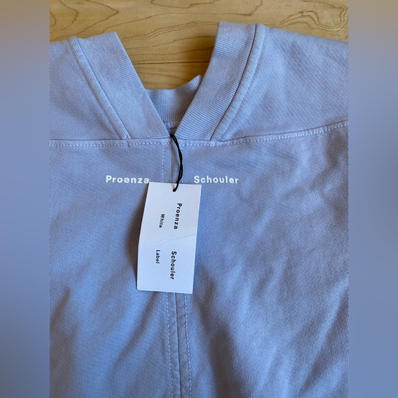 Proenza Schouler Sweatshirt Dress NWT - Picture 5 of 7